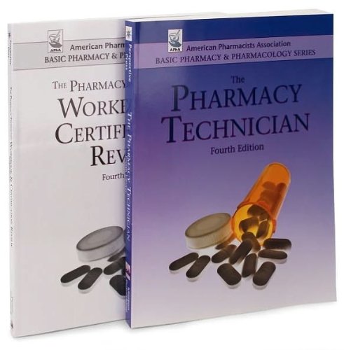 Imagen de archivo de Pharmacy Technician + Pharmacy Technician Workbook and Certification Review Pkg a la venta por HPB-Red