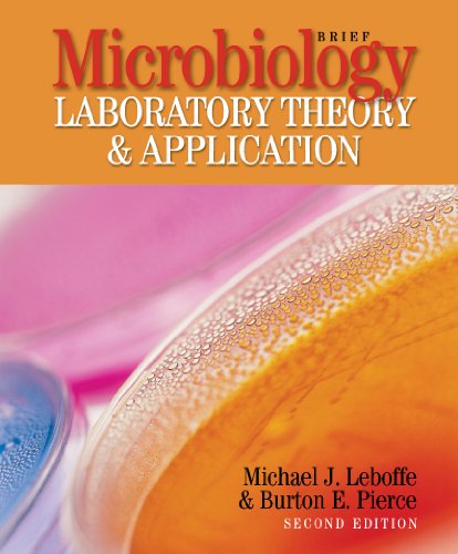 9780895829474: Microbiology Laboratory Theory & Application: Brief