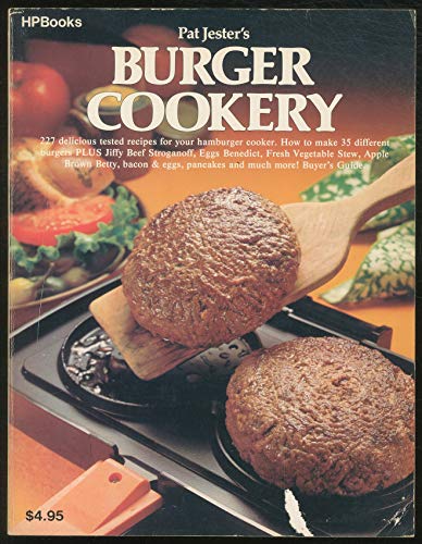 9780895860019: Burger Cookery