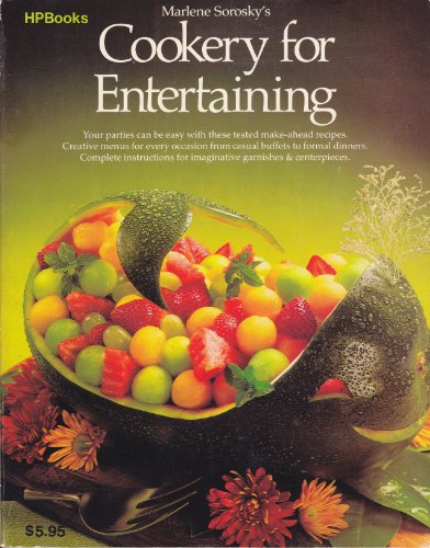 9780895860194: Cookery for Entertaining