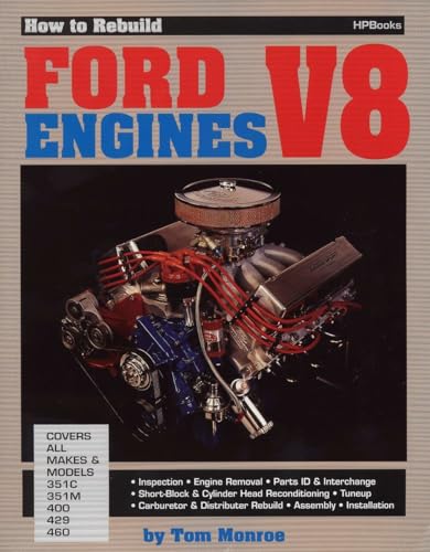 Beispielbild fr How to Rebuild Your Ford V8, 351C-351M-400-429-460 zum Verkauf von Blackwell's