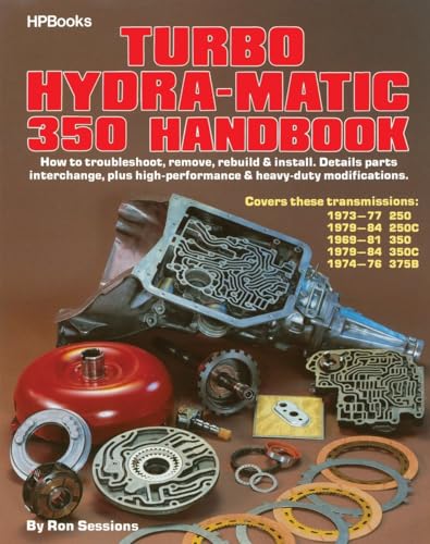 9780895860514: Turbo Hydra/350 HP511 [Idioma Ingls]: How to Troubleshoot, Remove, Rebuild, and Install. Details Parts Interchange, Plus High-Performance and Heavy-Duty Modifications