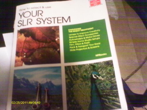 Stock image for Slr System (Learn photography series) for sale by Wonder Book