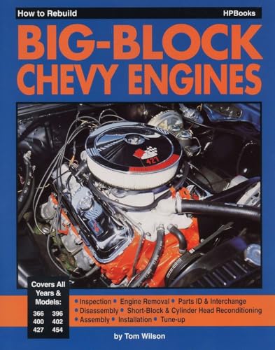 Stock image for How To Rebuild Big-block Chevy Engine Hp755 for sale by WorldofBooks