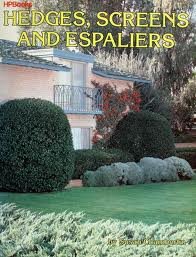 Stock image for Hedges Screens and Espaliers for sale by Jenson Books Inc