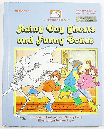 Beispielbild fr Rainy Day Ghosts and Funny Bones zum Verkauf von ThriftBooks-Atlanta