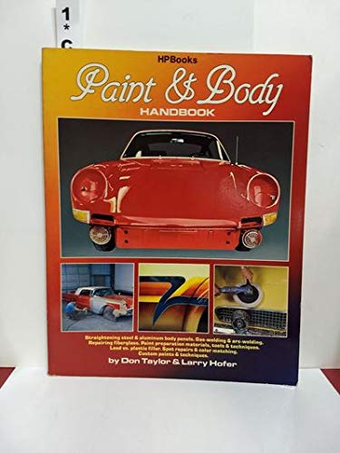 Beispielbild fr Paint & Body Handbook (HP204) zum Verkauf von Wonder Book