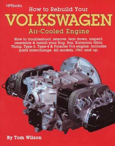 Imagen de archivo de How to Rebuild Your Volkswagen Air-Cooled Engine a la venta por Blackwell's