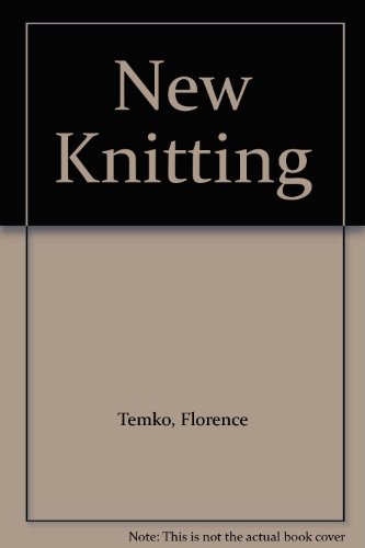 Imagen de archivo de New Knitting a la venta por Better World Books