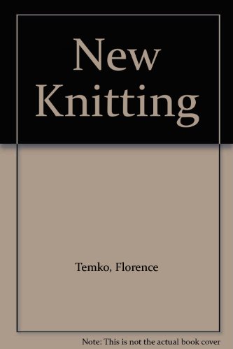 Stock image for New Knitting for sale by Better World Books