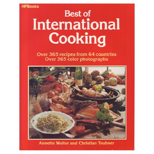 Beispielbild für Best of International Cooking zum Verkauf von Better World Books: West