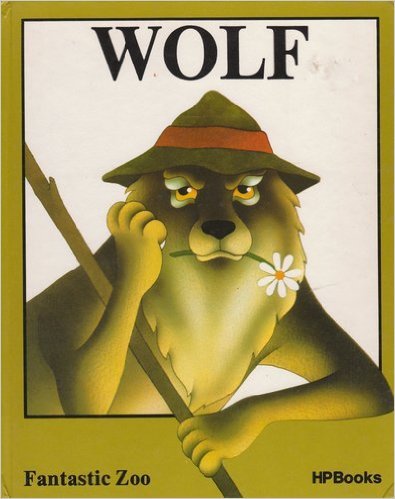 Beispielbild fr The Wolf (Fantastic Zoo) (English and Spanish Edition) zum Verkauf von SecondSale