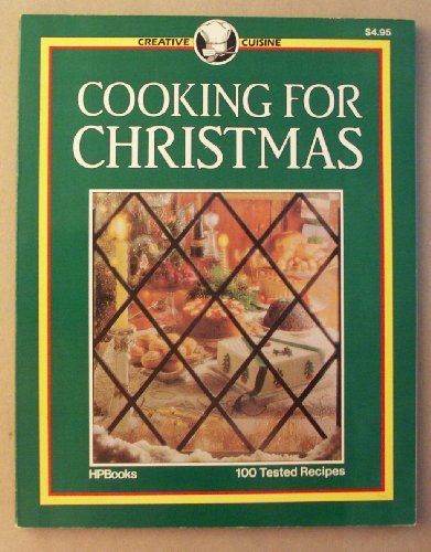 Beispielbild fr Cooking for Christmas zum Verkauf von Better World Books: West