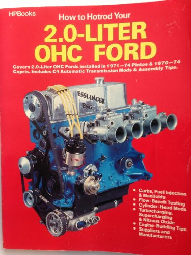 Stock image for Hotrod Ohc Ford for sale by ThriftBooks-Atlanta