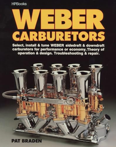 Imagen de archivo de Weber Carburetors (HP Books 774) a la venta por Kellogg Creek Books