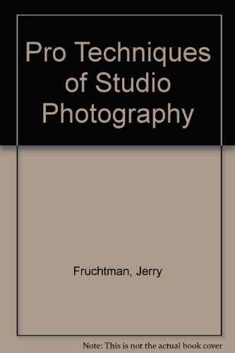 9780895863843: Pro Techniques of Studio Photography
