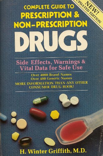 Beispielbild fr Drugs: Complete Guide to Prescription and Non-prescription zum Verkauf von Wonder Book