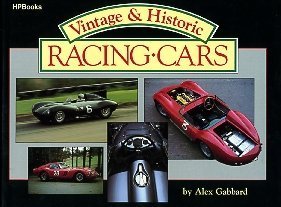 Stock image for Vintage and Historic Racing Cars for sale by Fergies Books