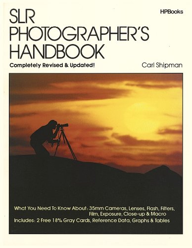 Beispielbild fr Slr Photographer's Handbook Revised zum Verkauf von Wonder Book