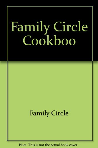 9780895864284: Family Circle Cookboo