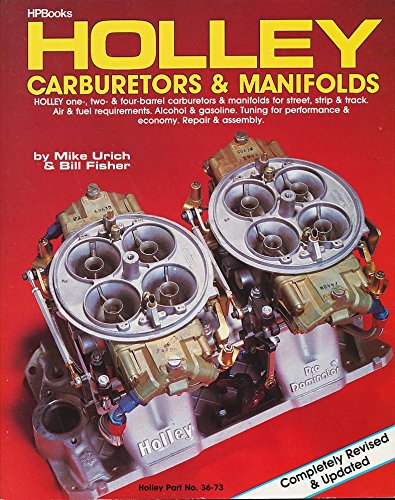 Beispielbild fr Holley Carburetors & Manifolds: HPBooks-339 zum Verkauf von HPB-Red