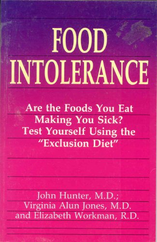 Beispielbild fr Food Intolerance zum Verkauf von ThriftBooks-Atlanta