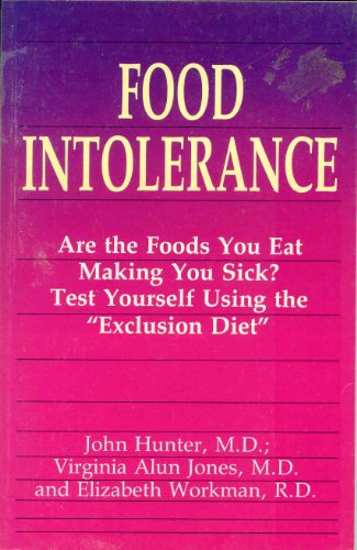 Stock image for Food Intolerance for sale by Colorado's Used Book Store