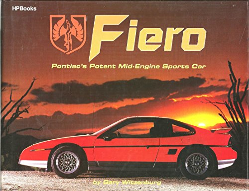 9780895864871: Fiero - Pontiac's Potent Mid-Engine Sports Car