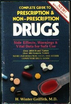Stock image for Complete Guide to Prescription & Non-Prescription Drugs: Side Effects,Warnings & Vital Data for Safe Use for sale by Wonder Book