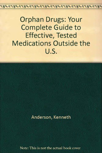 Orphans Drugs (9780895866431) by Anderson, Ken