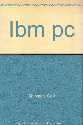 Beispielbild fr Ibm pc zum Verkauf von Ed's Editions LLC, ABAA