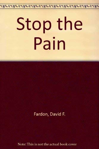 Stop the Pain!
