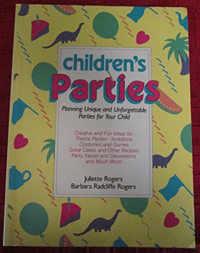Stock image for Childrens Parties for sale by Eat My Words Books