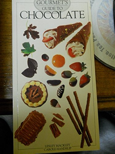 Beispielbild fr A Gourmet's Guide to Chocolate zum Verkauf von Wonder Book