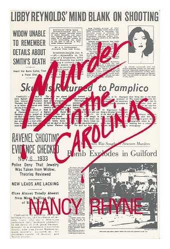 Beispielbild fr Murder in the Carolinas zum Verkauf von Books From California
