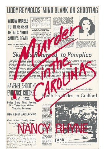 Stock image for Murder in the Carolinas for sale by ThriftBooks-Atlanta