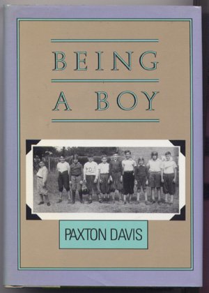 Imagen de archivo de Being a Boy a la venta por Better World Books