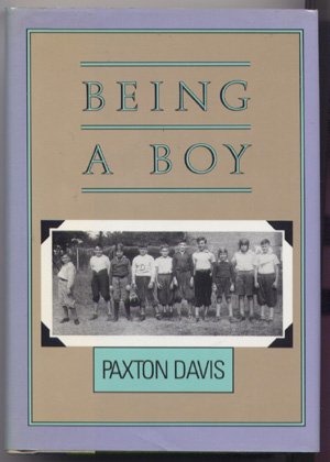 Stock image for Being a Boy for sale by Better World Books