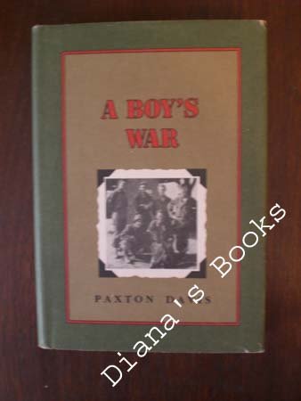 Imagen de archivo de A Boy's War a la venta por Wonder Book