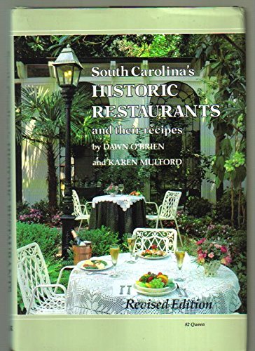 9780895870971: South Carolina's Historic Restaurants and Their Recipes