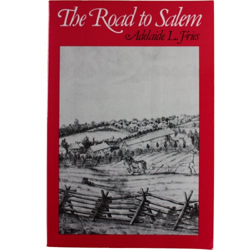 Stock image for The Road to Salem for sale by Pages Past--Used & Rare Books