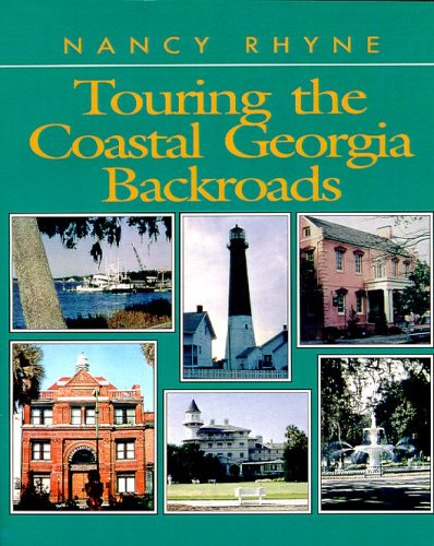 Imagen de archivo de Touring the Coastal Georgia Backroads a la venta por Better World Books