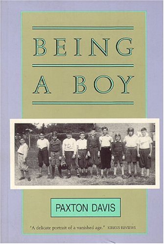 Stock image for Being a Boy for sale by Wonder Book