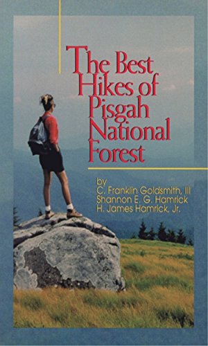 Stock image for The Best Hikes of Pisgah National Forest for sale by Revaluation Books