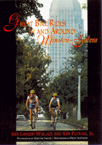 Stock image for Great Bike Rides in and Around Winston-Salem for sale by HPB-Movies