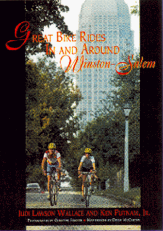 9780895871985: Great Bike Rides in and Around Winston-Salem