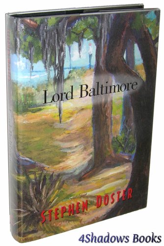 Stock image for Lord Baltimore: Memoirs of the Adventures of Ensworth Harding for sale by Books of the Smoky Mountains