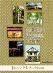 Beispielbild fr Small-Town Restaurants in Virginia zum Verkauf von BookHolders