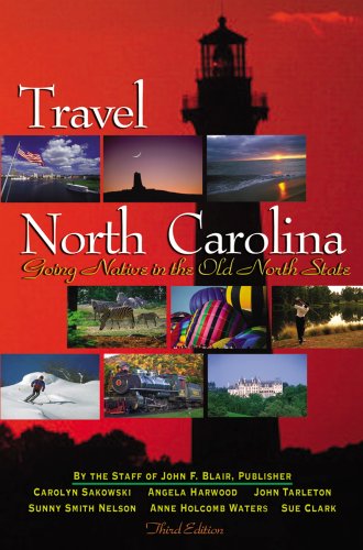Imagen de archivo de Travel North Carolina: Going Native in the Old North State a la venta por SecondSale