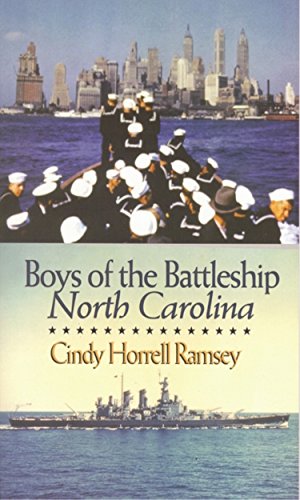 

Boys of the Battleship North Carolina (Paperback or Softback)